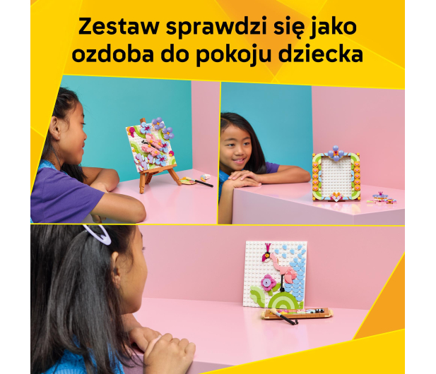 LEGO CREATOR 31390 Dekoracyjny obraz z kwiatami - 1529754 - zdjęcie 5